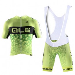 2015 ALE Grün Fahrradbekleidung Satz Fahrradtrikot Kurzarm Trikot und Kurz Trägerhose 2015 ALE Grün Fahrradbekleidung Satz Fahrradtrikot Kurzarm Trikot und Kurz Trägerhose