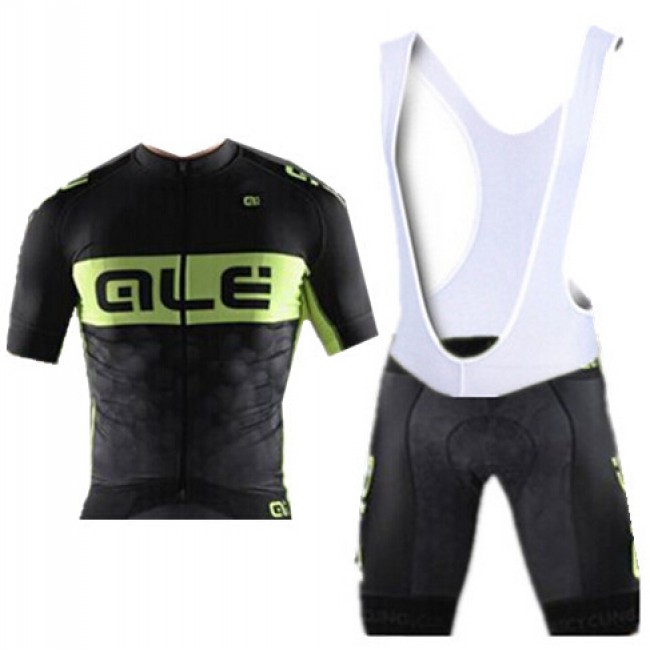 2015 ALE schwarz Fahrradbekleidung Satz Fahrradtrikot Kurzarm Trikot und Kurz Trägerhose 2015 ALE schwarz Fahrradbekleidung Satz Fahrradtrikot Kurzarm Trikot und Kurz Trägerhose