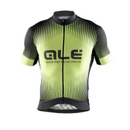 2015 ALE Grün schwarz Radtrikot Kurzarm 2015 ALE Grün schwarz Radtrikot Kurzarm
