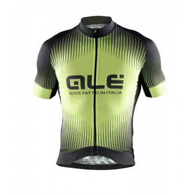 2015 ALE Grün schwarz Radtrikot Kurzarm 2015 ALE Grün schwarz Radtrikot Kurzarm