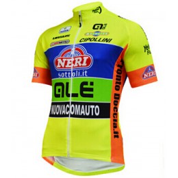 2015 ALE gelb Radtrikot Kurzarm 2015 ALE gelb Radtrikot Kurzarm