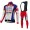 2015 ANDRONI GIOCATTOLI Fahrradbekleidung Radtrikot Satz Langarm und Lange Trägerhose