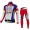 2015 ANDRONI GIOCATTOLI Fahrradbekleidung Radtrikot Satz Langarm und Lange Fahrradhose