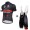 Achieve Mercedes 2015 Fahrradbekleidung Satz Fahrradtrikot Kurzarm Trikot und Kurz Trägerhose