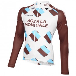 2015 Team Ag2r Radtrikot Langarm 2015 Team Ag2r Radtrikot Langarm