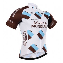 2015 Ag2r La Mondiale Radtrikot Kurzarm 2015 Ag2r La Mondiale Radtrikot Kurzarm