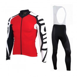 2015 Assos Fahrradbekleidung Radtrikot Satz Langarm und Lange Trägerhose