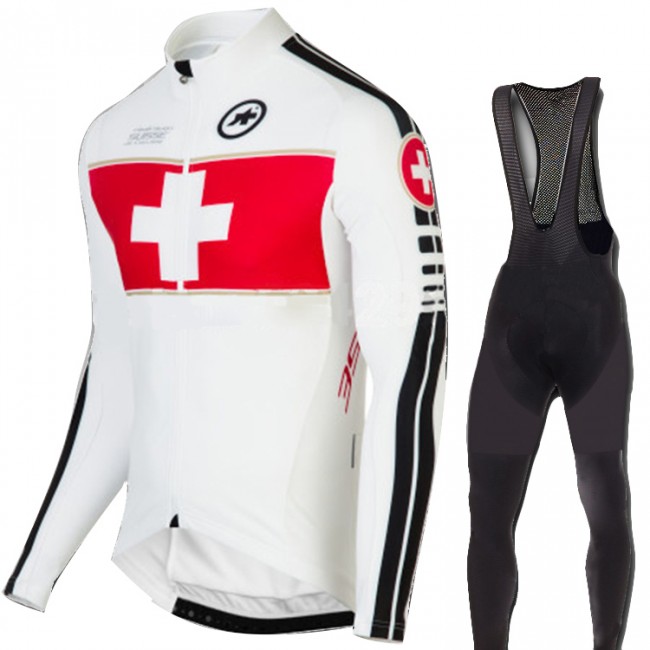 2015 Assos Fahrradbekleidung Radtrikot Satz Langarm und Lange Trägerhose 2015 Assos Fahrradbekleidung Radtrikot Satz Langarm und Lange Trägerhose