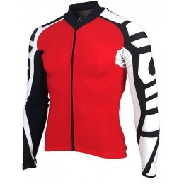 2015 ASSOS rot Fahrradtrikot Langarm
