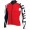 2015 ASSOS rot Fahrradtrikot Langarm
