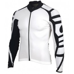 2015 ASSOS Weiß Fahrradtrikot Langarm
