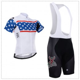 2015 Assos Fahrradbekleidung Satz Fahrradtrikot Kurzarm Trikot und Kurz Trägerhose