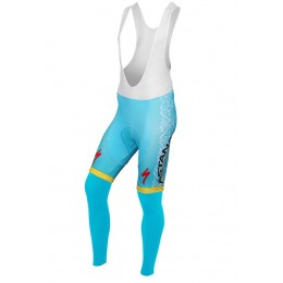 2015 Astana Team Lang Trägerhose 2015 Astana Team Lang Trägerhose