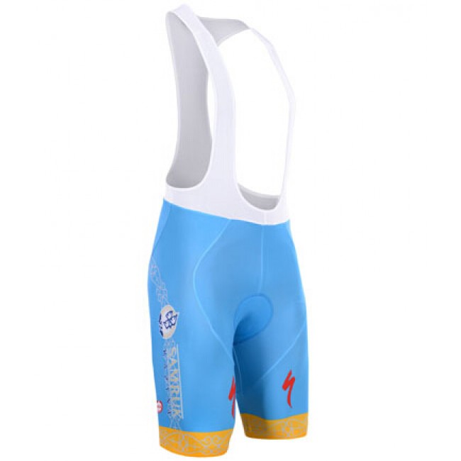 2015 Astana Kurz Trägerhose 2015 Astana Kurz Trägerhose