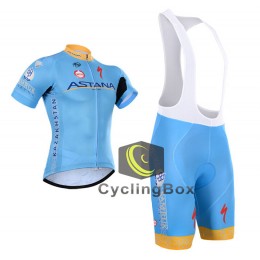2015 Astana Fahrradbekleidung Satz Fahrradtrikot Kurzarm Trikot und Kurz Trägerhose 2015 Astana Fahrradbekleidung Satz Fahrradtrikot Kurzarm Trikot und Kurz Trägerhose