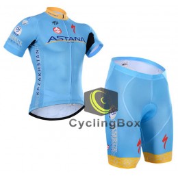 2015 Astana Radbekleidung Radtrikot Kurzarm und Fahrradhosen Kurz 2015 Astana Radbekleidung Radtrikot Kurzarm und Fahrradhosen Kurz