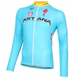 2015 Astana Team Radtrikot Langarm 2015 Astana Team Radtrikot Langarm
