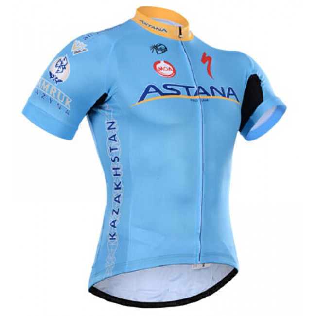 2015 Astana Radtrikot Kurzarm 2015 Astana Radtrikot Kurzarm