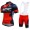2015 BMC Fahrradbekleidung Satz Fahrradtrikot Kurzarm Trikot und Kurz Trägerhose