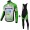 2015 Bardiani Csf Fahrradbekleidung Radtrikot Satz Langarm und Lange Trägerhose