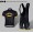 2015 Bat-Man Fahrradbekleidung Satz Fahrradtrikot Kurzarm Trikot und Kurz Trägerhose