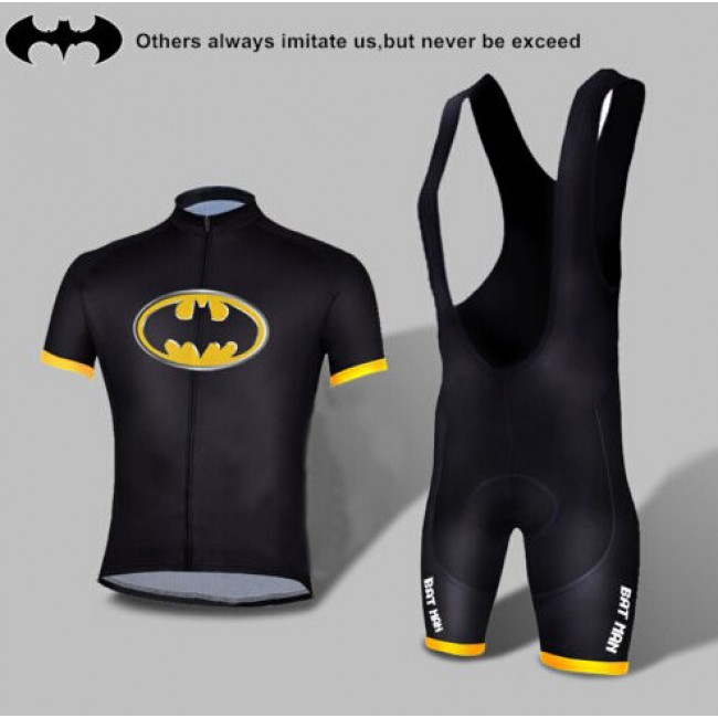 2015 Bat-Man Fahrradbekleidung Satz Fahrradtrikot Kurzarm Trikot und Kurz Trägerhose 2015 Bat-Man Fahrradbekleidung Satz Fahrradtrikot Kurzarm Trikot und Kurz Trägerhose