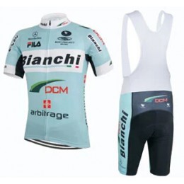 2015 Bianchi DCM Fahrradbekleidung Satz Fahrradtrikot Kurzarm Trikot und Kurz Trägerhose 2015 Bianchi DCM Fahrradbekleidung Satz Fahrradtrikot Kurzarm Trikot und Kurz Trägerhose