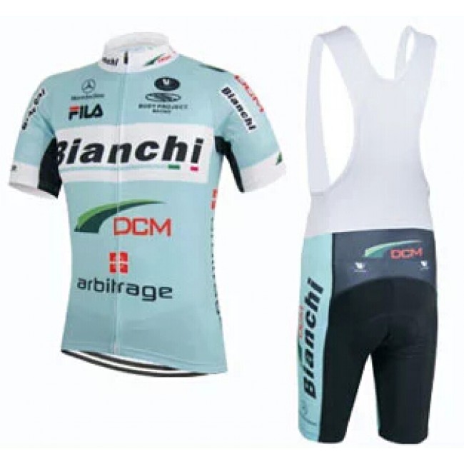 2015 Bianchi DCM Fahrradbekleidung Satz Fahrradtrikot Kurzarm Trikot und Kurz Trägerhose 2015 Bianchi DCM Fahrradbekleidung Satz Fahrradtrikot Kurzarm Trikot und Kurz Trägerhose