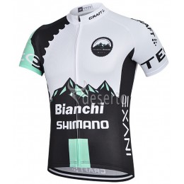 2015 Bianchi Shimano Radtrikot Kurzarm 2015 Bianchi Shimano Radtrikot Kurzarm