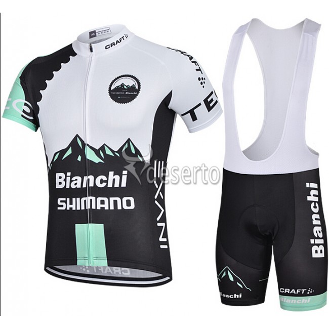 2015 Bianchi Shimano Fahrradbekleidung Satz Fahrradtrikot Kurzarm Trikot und Kurz Trägerhose 2015 Bianchi Shimano Fahrradbekleidung Satz Fahrradtrikot Kurzarm Trikot und Kurz Trägerhose