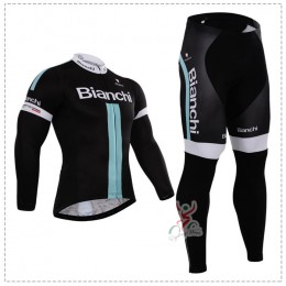 2015 Bianchi Fahrradbekleidung Radtrikot Satz Langarm und Lange Fahrradhose 2015 Bianchi Fahrradbekleidung Radtrikot Satz Langarm und Lange Fahrradhose
