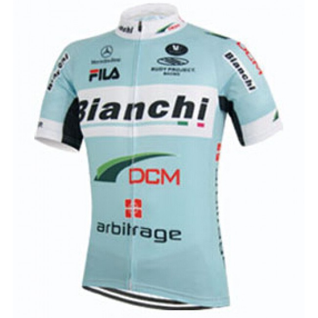 2015 Bianchi DCM Radtrikot Kurzarm 2015 Bianchi DCM Radtrikot Kurzarm
