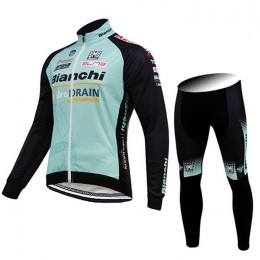 2015 BIANCHI IDRO DRAIN Fahrradbekleidung Radtrikot Satz Langarm und Lange Fahrradhose 2015 BIANCHI IDRO DRAIN Fahrradbekleidung Radtrikot Satz Langarm und Lange Fahrradhose