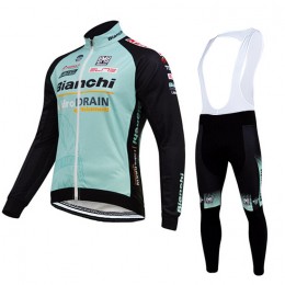 2015 BIANCHI IDRO DRAIN Fahrradbekleidung Radtrikot Satz Langarm und Lange Trägerhose 2015 BIANCHI IDRO DRAIN Fahrradbekleidung Radtrikot Satz Langarm und Lange Trägerhose