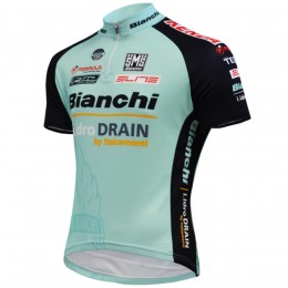Bianchi Idro Drain 2015 Radtrikot Kurzarm Bianchi Idro Drain 2015 Radtrikot Kurzarm