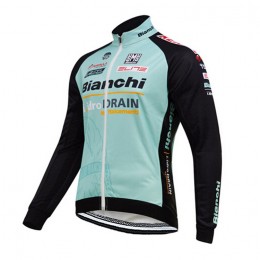 2015 BIANCHI IDRO DRAIN Fahrradtrikot Langarm 2015 BIANCHI IDRO DRAIN Fahrradtrikot Langarm