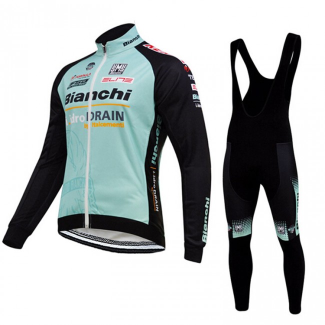 2015 BIANCHI IDRO DRAIN Fahrradbekleidung Radtrikot Satz Langarm und Lange Trägerhose 2015 BIANCHI IDRO DRAIN Fahrradbekleidung Radtrikot Satz Langarm und Lange Trägerhose