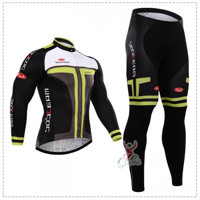 2015 Bobteam Fahrradbekleidung Radtrikot Satz Langarm und Lange Fahrradhose 2015 Bobteam Fahrradbekleidung Radtrikot Satz Langarm und Lange Fahrradhose