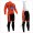 2015 CCC Fahrradbekleidung Radtrikot Satz Langarm und Lange Trägerhose