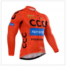 2015 CCC Fahrradtrikot Langarm 2015 CCC Fahrradtrikot Langarm