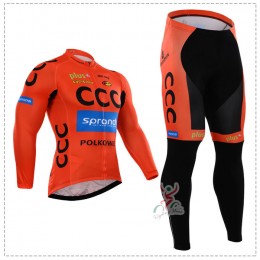 2015 CCC Fahrradbekleidung Radtrikot Satz Langarm und Lange Fahrradhose 2015 CCC Fahrradbekleidung Radtrikot Satz Langarm und Lange Fahrradhose