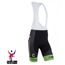 2015 Cannondale Garmin Kurz Trägerhose schwarz