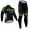 2015 Cannondale Garmin Fahrradbekleidung Radtrikot Satz Langarm und Lange Fahrradhose
