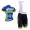 2015 Garmin Cannondale Fahrradbekleidung Satz Fahrradtrikot Kurzarm Trikot und Kurz Trägerhose 002