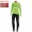CANNONDALE-GARMIN Fahrradbekleidung Radtrikot Satz Langarm und Lange Fahrradhose