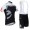 2015 Cervelo Radtrikot Kurzarm grau schwarz und Kurz Trägerhose