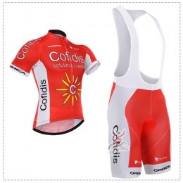 2015 Cofidis Fahrradbekleidung Satz Fahrradtrikot Kurzarm Trikot und Kurz Trägerhose 2015 Cofidis Fahrradbekleidung Satz Fahrradtrikot Kurzarm Trikot und Kurz Trägerhose