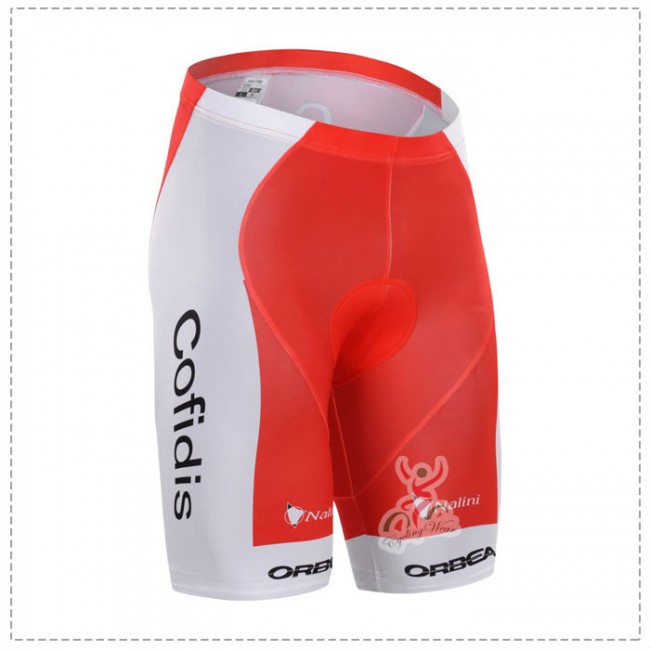 2015 Cofidis Kurz Radhose 2015 Cofidis Kurz Radhose