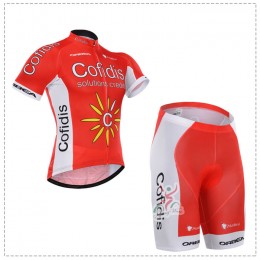 2015 Cofidis Radbekleidung Radtrikot Kurzarm und Fahrradhosen Kurz 2015 Cofidis Radbekleidung Radtrikot Kurzarm und Fahrradhosen Kurz