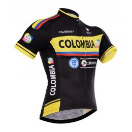2015 Colombia Radtrikot Kurzarm 2015 Colombia Radtrikot Kurzarm
